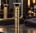 Vintage T9 Dragon Beard Trimmer For Men     Cordless Hair Clipper   Edging Tool