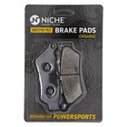 Niche Brake Pad Set For Victory Touring Cruiser Kingpin Vegas Front Rear Organic