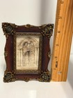 Ornate Victorian Style Picture Standing Frame 4 5  X 3 5 