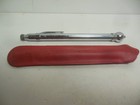 Vintage Schwinn Approved Chrome Tyre Tire Pressure Gauge With Case Made England