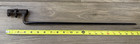 Indian War Era Us M1873 Springfield Trapdoor Rifle Bayonet  Us Marked 