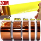 33m Kapton Polyimide Tape 5-40mm Heat Resistant Insulation Pcb Soldering