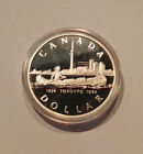Cased 1984 Canada Dollar 150th Anniversary Of Toronto  Silver Proof W box   Coa