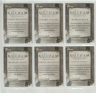 2017 Cryptozoic Gotham Season 2 The Maniax Insert Trading Card Set Mx1-mx6