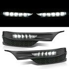 For Honda Accord 2016-2017 Sedan Led Pair Front Bumper Fog Lights Lamps wiring