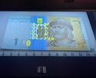 10x Ukraine 1 Hryvnia Unc Bill Banknote Paper Money World Currency Ukrainian War