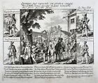 1745 Military Broadside  Quemque Suae Rapiunt  Recruiting Soldiers  Infantry
