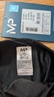 Michael Phelps Male Comp Splice Brief Swimsuit Black Royal Blue 26