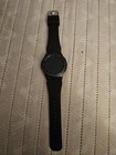 Samsung Gear S3 Frontier 46 Mm Steel Case With Black Silicone Band Smart Watch -