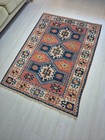 Vintage Rug  Anatolian Carpet  Hand Woven Rug  Handmade  Accent Rug  47 2  x67  