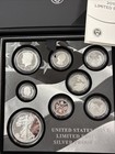 2019 Us Mint Limited Edition Silver Proof Set Ogp  Proof Silver Eagle  8 Coins