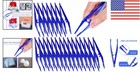 High-quality 30 Count Plastic Tweezers With Serrated Tips - Safe And Disposable