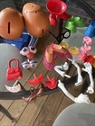 Mr  Potato Head Lot Classic Assorted Accessories   Parts 