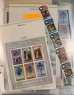 Worldwide Stamps Hinged And Mounted In Pages Large Box Most Not Shown W2139