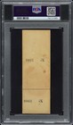 1968 Mar 27 Jimi Hendrix Experience Muncie In Full Concert Ticket Psa