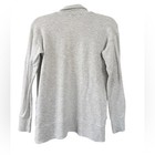 Athleta Girl Grey Open Front Cardigan