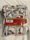 The Grinch Matching Family Sleep 2-piece Pajama Set White 2t Kids Christmas Nwt