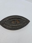  Antique Cast Iron Sad Iron Base Core Enterprise Mfg Co  Philadelphia  Pa No 60