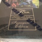 1994 Fleer Flair Marvel Universe Inaugural Edition Trading Cards Sealed Box