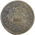 1795 S-76b R-1 Liberty Cap Large Cent Coin 1c