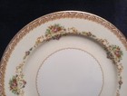 4 Noritake N77 Dinner Plates Occupied Japan 10  Multicolored Vintage