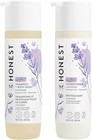 The Honest Company Shampoo  Body Wash  Conditioner  Lavender Calm  20 Fl Oz