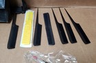 Shark Fin Shears 440-a Professional Hairstyling Student Kit Rskbtsl55   Q376 Al