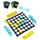 Bounce Ball Party Game Board Table Toys Connect Board Game For Kids Adults