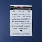 Guy Lafleur  Signed  2014  Itg Draft Legends Prospects      83   Auto  Canadiens