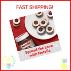 Nutella Hazelnut Spread With Cocoa For Breakfast  13 Oz Jar