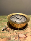 Antique Ww2 Chelsea Boston  1940-44 Us  Maritime Commission Marine Ship s Clock