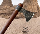 H   B Forge Shawnee Throwing Tomahawk Hand Forged Usa Carbon Steel Hb310-101
