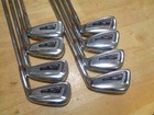 Vintage Spalding Elite Plus 3-10 Irons Iron Set Steel Lite Plus Medium Flex