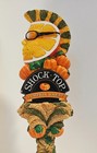 Shock Top Pumpkin Wheat Figural Beer Tap Handle New In Box Bar Pub Draft Small