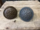 Ornate Antique Reading Brass Bronze Door Knob Eastlake Vintage Set Windsor