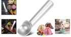 7-inch Heavy-duty Aluminum Ice Cream Scoop With Nonstick Anti-freeze Coating