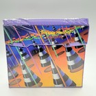 Mead Trapper Keeper Designer Series Geometric Notebook Binder W folder Vtg 1992