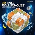 3d Maze Cube Ball Labyrinth Puzzle Brain Teaser  Learning Toys Logical Thinking