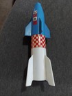 Vintage 1960s Plastic Usaf Stage Rocket Missile Outer Space Toy 