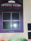 Lot Of 4 Polaroid Mirage Holograms Future Vision 3d Non-sport Sticker Pack