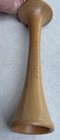 Vintage Ussr Wooden Stethoscope Medical Doctor Pipe Tool Monaural Ear Trumpet