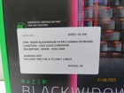 Razer Blackwidow V4 Pro Gaming Keyboard  rz03-0468  - Black  dz658 