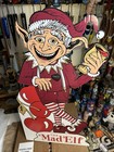 Troegs Brewing The Mad Elf Holiday Brew Carboard Sign  Pennsylvania
