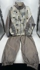 Vintage Sweet 80s 90s Matching Track Suit Nylon Xl Fits Like L Nwt