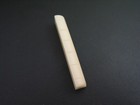 45mm Unbleached Bone Nut Slotted For Some Gibson Martin Taylor Acoustic Guitar
