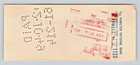 Vintage 1949 Cancelled Check The First National Bank  Scottsboro   Alabama