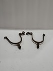 Vintage Vicolette England Brass Spurs Riding Military Cavalry Cowboy