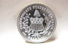 1861 Half Dollar Restrike Coin Confederate States Of America Civil War Csa Unc 2