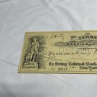 1913 The First National Bank Of Cooperstown Ny Check  2620 Kg Jd
