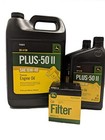 John Deere Original Equipment Oil Change Kit Filter And Oil -  1  M806419    6 